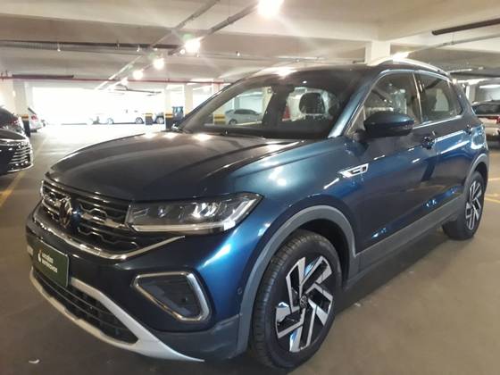 VOLKSWAGEN T-CROSS 1.4 250 TSI TOTAL FLEX HIGHLINE AUTOMÁTICO